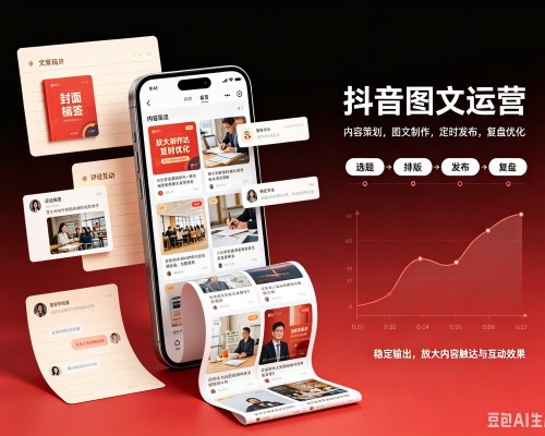 姜堰抖音图文代运营服务