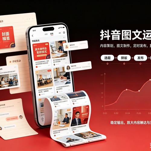 姜堰抖音图文代运营服务